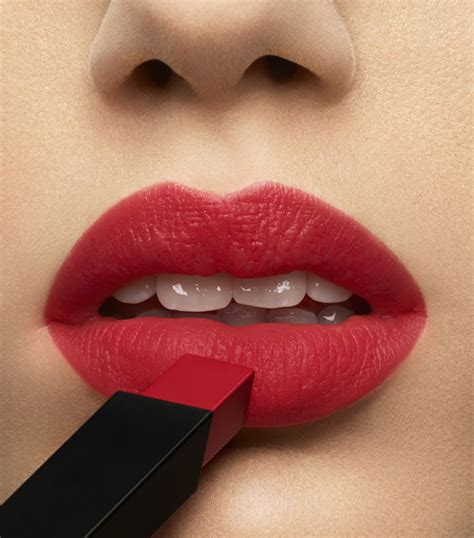 yves saint laurent rouge pur couture the slim 14|rouge pur couture matte lipstick.